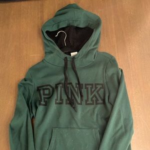 PINK Sherpa Hoodie